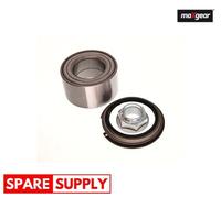 1X WHEEL BEARING KIT FOR MAZDA 30X 323 MIATA MAXGEAR 33-0225 FITS REAR AXLE