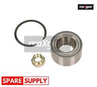 1X WHEEL BEARING KIT FOR MAZDA 6 CX-7 CX-9 MAXGEAR 33-0762 FITS FRONT AXLE