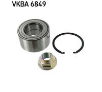1X WHEEL BEARING KIT FOR MAZDA 6 CX-7 CX-9 SKF VKBA 6849