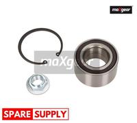 1X WHEEL BEARING KIT FOR MAZDA 6 MAXGEAR 33-0679 FITS FRONT AXLE