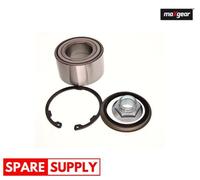 1X WHEEL BEARING KIT FOR MAZDA 626 EUNOS 500 MAXGEAR 33-0228 FITS FRONT AXLE