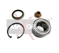 1X WHEEL BEARING KIT FOR MAZDA 626 EUNOS 500 MAXGEAR 33-0228 FITS FRONT AXLE
