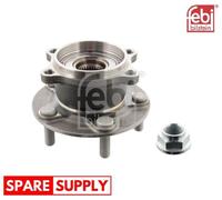 1X WHEEL BEARING KIT FOR MAZDA FEBI BILSTEIN 102028