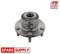 1X WHEEL BEARING KIT FOR MAZDA FEBI BILSTEIN 32868