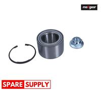 1X WHEEL BEARING KIT FOR MAZDA RX-8 MAXGEAR 33-1241 FITS REAR AXLE