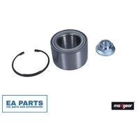 1x Wheel Bearing Kit for MAZDA RX-8 MAXGEAR 33-1241 fits Rear Axle