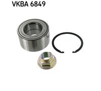 1X WHEEL BEARING KIT FOR MAZDA SKF VKBA 6849