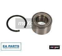 1x Wheel Bearing Kit for MAZDA TRIBUTE MAXGEAR 33-0893 fits Front Axle