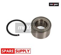 1X WHEEL BEARING KIT FOR MAZDA TRIBUTE MAXGEAR 33-0893 FITS FRONT AXLE