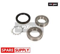 1X WHEEL BEARING KIT FOR MERCEDES-BENZ B906 MAXGEAR 33-0930 FITS REAR AXLE