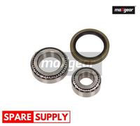 1X WHEEL BEARING KIT FOR MERCEDES-BENZ C140 W140 MAXGEAR 33-0091 FITS FRONT AXLE