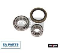 1x Wheel Bearing Kit for MERCEDES-BENZ C140 W140 MAXGEAR 33-0091 fits Front Axle