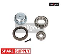 1X WHEEL BEARING KIT FOR MERCEDES-BENZ C218 C219 MAXGEAR 33-0638 FITS FRONT AXLE