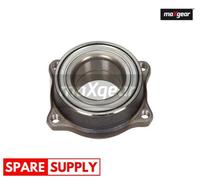 1X WHEEL BEARING KIT FOR MERCEDES-BENZ C218 C219 MAXGEAR 33-0709 FITS REAR AXLE