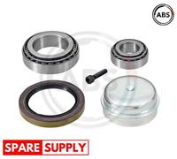 1X WHEEL BEARING KIT FOR MERCEDES-BENZ C218 C219 X218 W211 A.B.S. 201112
