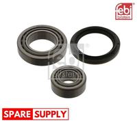 1X WHEEL BEARING KIT FOR MERCEDES-BENZ FEBI BILSTEIN 08146
