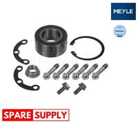 1X WHEEL BEARING KIT FOR MERCEDES-BENZ MEYLE 014 098 0008