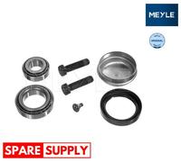 1X WHEEL BEARING KIT FOR MERCEDES-BENZ R129 MEYLE 014 033 0092 FITS FRONT AXLE