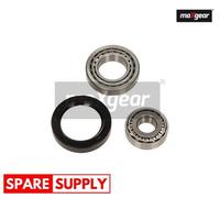 1X WHEEL BEARING KIT FOR MERCEDES-BENZ S123 C123 MAXGEAR 33-0089 FITS FRONT AXLE