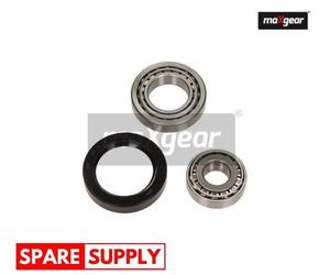 1X WHEEL BEARING KIT FOR MERCEDES-BENZ S123 C123 MAXGEAR 33-0089 FITS FRONT AXLE