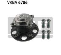 1x Wheel Bearing Kit for MERCEDES-BENZ SKF VKBA 6786