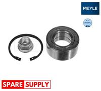 1X WHEEL BEARING KIT FOR MERCEDES-BENZ V-CLASS W638 MEYLE 014 098 0043