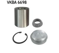 1X WHEEL BEARING KIT FOR MERCEDES-BENZ VANEO SKF VKBA 6698