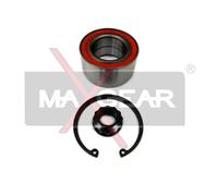 1X WHEEL BEARING KIT FOR MERCEDES-BENZ W168 MAXGEAR 33-0092 FITS FRONT AXLE