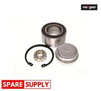 1X WHEEL BEARING KIT FOR MERCEDES-BENZ W168 MAXGEAR 33-0092 FITS FRONT AXLE