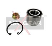 1X WHEEL BEARING KIT FOR MERCEDES-BENZ W168 MAXGEAR 33-0106 FITS REAR AXLE