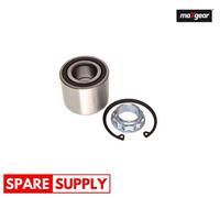 1X WHEEL BEARING KIT FOR MERCEDES-BENZ W168 MAXGEAR 33-0106 FITS REAR AXLE