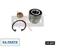 1x Wheel Bearing Kit for MERCEDES-BENZ W168 MAXGEAR 33-0106 fits Rear Axle