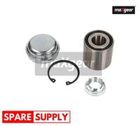 1X WHEEL BEARING KIT FOR MERCEDES-BENZ W168 MAXGEAR 33-0899 FITS REAR AXLE