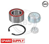1X WHEEL BEARING KIT FOR MERCEDES-BENZ W168 VANEO A.B.S. 200375