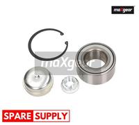 1X WHEEL BEARING KIT FOR MERCEDES-BENZ W169 W245 MAXGEAR 33-0706 FITS FRONT AXLE