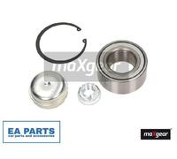 1x Wheel Bearing Kit for MERCEDES-BENZ W169 W245 MAXGEAR 33-0706 fits Front Axle