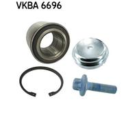 1X WHEEL BEARING KIT FOR MERCEDES-BENZ W204 C204 S204 C218 SKF VKBA 6696
