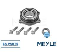 1x Wheel Bearing Kit for MERCEDES-BENZ W204 MEYLE 014 098 0049/S fits Rear Axle