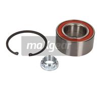 1X WHEEL BEARING KIT FOR MERCEDES-BENZ W210 S210 MAXGEAR 33-0595 FITS FRONT AXLE