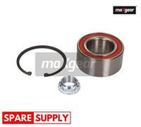 1X WHEEL BEARING KIT FOR MERCEDES-BENZ W210 S210 MAXGEAR 33-0595 FITS FRONT AXLE