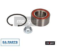 1x Wheel Bearing Kit for MERCEDES-BENZ W210 S210 MAXGEAR 33-0595 fits Front Axle
