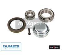 1x Wheel Bearing Kit for MERCEDES-BENZ W221 C216 MAXGEAR 33-0924 fits Front Axle