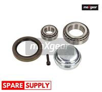 1X WHEEL BEARING KIT FOR MERCEDES-BENZ W221 C216 MAXGEAR 33-0924 FITS FRONT AXLE
