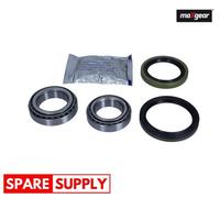 1X WHEEL BEARING KIT FOR MERCEDES-BENZ W460 MAXGEAR 33-1089 FITS FRONT AXLE