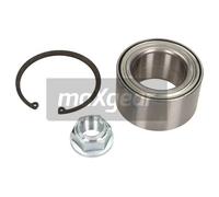 1X WHEEL BEARING KIT FOR MERCEDES-BENZ X164 W164 MAXGEAR 33-0912 FITS FRONT AXLE