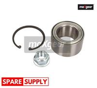 1X WHEEL BEARING KIT FOR MERCEDES-BENZ X164 W164 MAXGEAR 33-0912 FITS FRONT AXLE