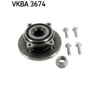 1X WHEEL BEARING KIT FOR MINI R50 R52 SKF VKBA 3674