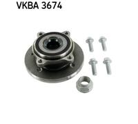 1X WHEEL BEARING KIT FOR MINI R50 R52 SKF VKBA 3674