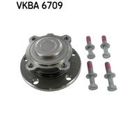 1X WHEEL BEARING KIT FOR MINI R60 R61 SKF VKBA 6709