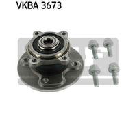 1x Wheel Bearing Kit for MINI SKF VKBA 3673